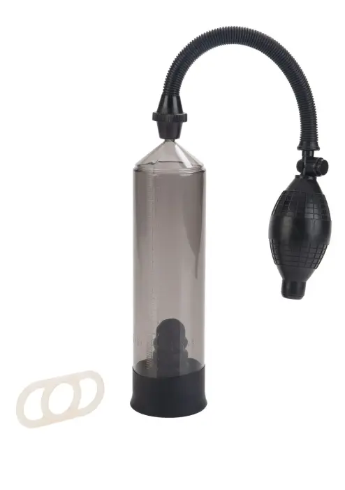 Precision Pump With Enhancer – 20 cm – Black
