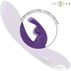 Intense Randall dvigubas vibratorius – violetinis — Nuotrauka 4