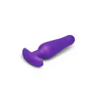b-Vibe Butties Rookie Beginner Anal Plug – Purple — Photo 4