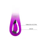 PRETTY LOVE-HONEY Divu motoru uzlādējamais USB vibrators – 19 cm (7.5″) – rozā — Foto 7
