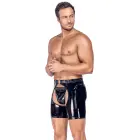 Black Level Men's Vinyl Chaps – Black – XL — Photo 4