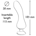 SANYA роскошный интимный массажер – 18.5 cm (7.3″) – фиолетовый — Фото 3