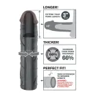 FXT Mega 3 Dark Penis Sleeve Extension — Photo 4