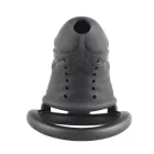 Sevanda Black Slave Chastity Cage Long – Black — Photo 5