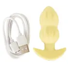 Cuties Vibrating Plug – 8 cm (3.1″) – Yellow — Photo 10