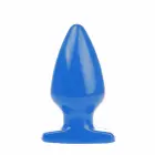 Large Anal Plug – 4.5+ cm – Blue — Photo 1