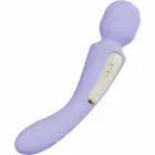 LELO SWITCH Wanda divpusējs intīmais masāžas vibrators – 21.7 cm (8.5″) – violets — Foto 2