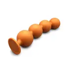 KSB Lieli Mega Sēklinieku Silikona Dildo – 23+ cm (9+″) – Rozā — Foto 3