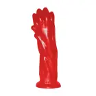Red Paw Model Silicone Dildo – 20 cm (8″) – Red — Photo 1