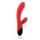 CRUSHIOUS DARE DONG Laetav jänese vibraator – 20 cm (8″) – roosa — Foto 3
