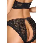 Cottelli LINGERIE Bra Set Open – Black – XL — Photo 6