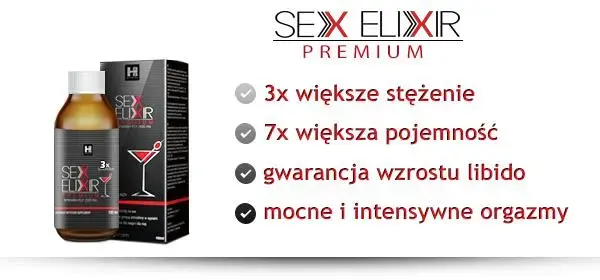Sex Elixir Premium стимулирующие капли – 30 мл Фото num