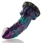 EPIC Basilisk Double Scaly dildo – 21.5 cm (8.5″) – spalvotas — Nuotrauka 3