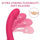 Kinky Pleasure Model J Vibey гибкий вибратор для точки G – 19.4 cm (7.6″) – розовый — Фото 6