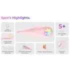 Kiiroo Spot носимый вибратор – 9.7 cm (3.8″) – розовый — Фото 11