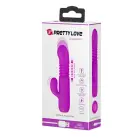 PRETTY LOVE Domenico reālistisks vibrators – 18 cm (7″) – miesas krāsā — Foto 9