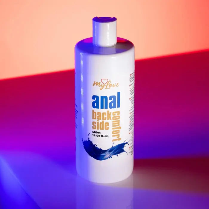 MyLove Anal Comfort mėtų lubrikantas – 500 ml Photo