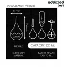 Addicted Toys дорожный душ-груша L – 220 ml — Фото 5
