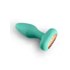 Techno Prism Vibrating Anal Plug – Green — Photo 4