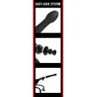 Bangers Smooth Dildo Attachment Easy-Lock – 19 cm – Black — Photo 6
