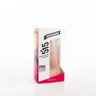Dildorama 515 Line reālistisks dildo – 21.5 cm (8.5″) – miesas krāsa — Foto 1