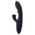 PLAYBOY Pleasure Aureus изогнутый вибратор с двумя моторами – 20 см (7.9″) – розовый — Фото 3