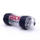 Masturbator-Suck Single Head tupe masturbaator – 17 cm (6.7″) – läbipaistev — Foto 6