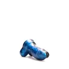 Kiotos Revolt Blue Wave 08 Small – silikona dildo – 16 cm — Foto 3