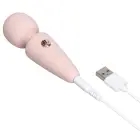 Le Wand Mini Microwand Rose Go wand вибратор – 10 cm (4″) – розовый — Фото 6