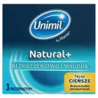 Unimil Natural+ Ultra-thin Smooth Condoms – 3 pcs — Photo 2