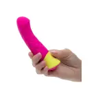 Rave Quilted G-Spot Vibrator – Pink — Photo 6