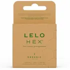 LELO HEX Organic eriti õhukesed kondoomid – 3 tk — Foto 1