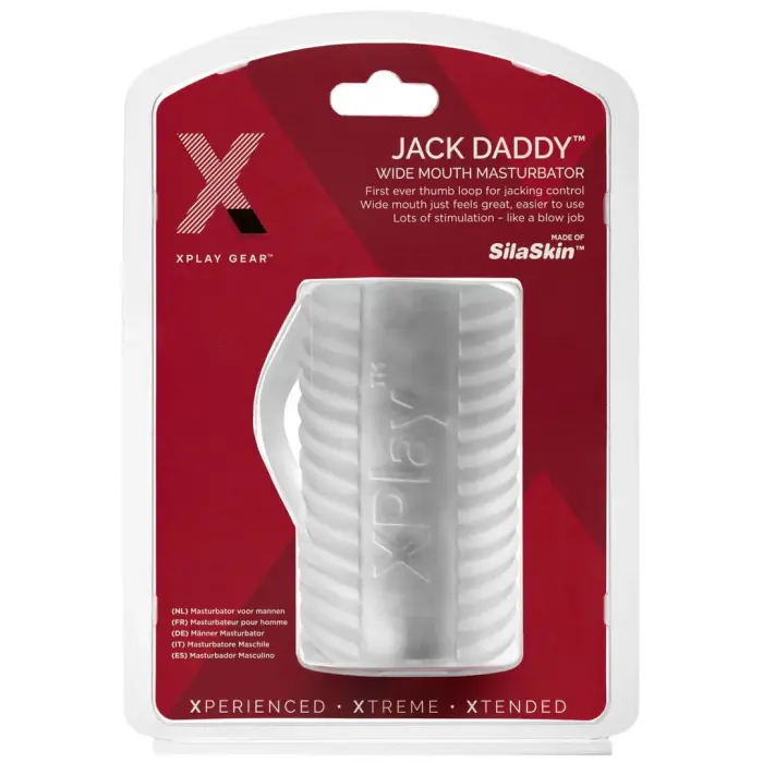 Мастурбатор Jack Daddy – 18 – 20 cm – телесный