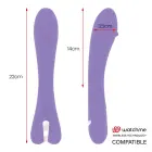 MR BOSS Enzo vibrators – 22 cm (8.5″) – violets — Foto 6