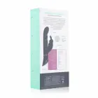 Midnight Rabbit Dual-Motor truša vibrators – 21.5 cm (8.5″) – melns — Foto 10