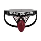Male Power Cock Ring Jock – S/M – Burgundy — Photo 4