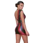 Cottelli PARTY kleit – punane/must – M — Foto 4