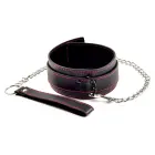 Bondage Fetish Pleasure antkaklis su pavadėliu — Nuotrauka 2