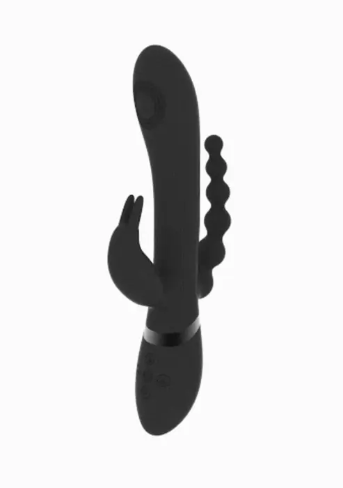 Wibrator-Rini многофункциональный вибратор – 22.3 cm (8.8″) – черный