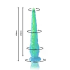 EPIC Scylla Fluorescent Tentacle – silicone intimate model – fluorescent – small – 25 cm — Photo 2
