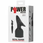 Baile Power Head – рельефная насадка для массажёра – чёрная — Фото 5