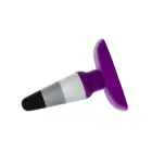 Blush Avant P7 Ace Asexual Pride Striped Anal Plug – 10.8 cm (4.3″) – Multicolored — Photo 2