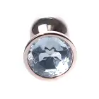 MyLove Toys Jewellery Red Gold anālais spraudnis – 7 cm (2.8″) – Caurspīdīgs — Foto 2