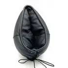 Red Leather polsterdatud sensoorne mask – must — Foto 3