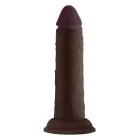 SHAFT Model J 5.5" Liquid Silicone Intimate Device Mahogany — Photo 3