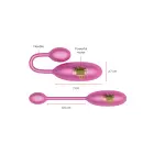 ONINDER Denver App-Controlled Vibrating Egg – Pink — Photo 5