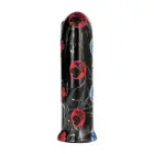 All Black Dildo – 19 cm (7.5″) — Photo 1
