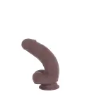 Kiotos Cox Brūnā sērija dildo – 17.5 cm (6.9″) — Foto 4