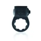 The Screaming O PrimO Tux Black – Premium Silicone Vibrating Ring — Photo 2