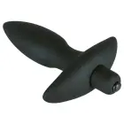 Black Velvets vibrējošs anālais spraudnis – 13 cm (5.1″) – Melns — Foto 3